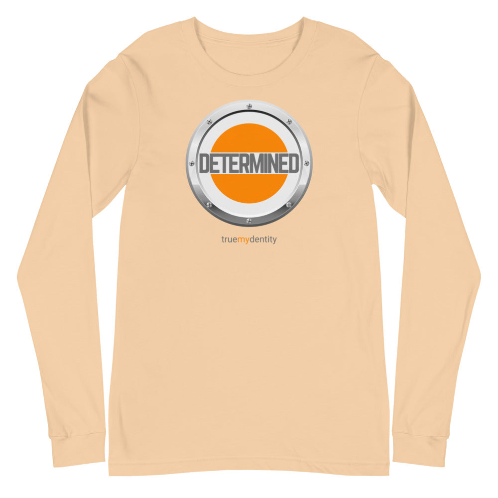 DETERMINED Long Sleeve Shirt Core Design | Unisex