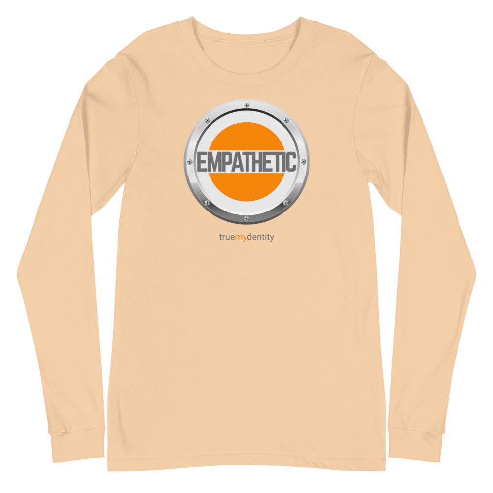 EMPATHETIC Long Sleeve Shirt Core Design | Unisex