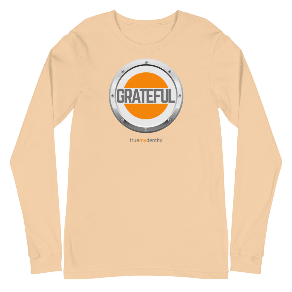 GRATEFUL Long Sleeve Shirt Core Design | Unisex