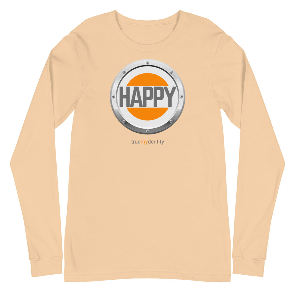 HAPPY Long Sleeve Shirt Core Design | Unisex