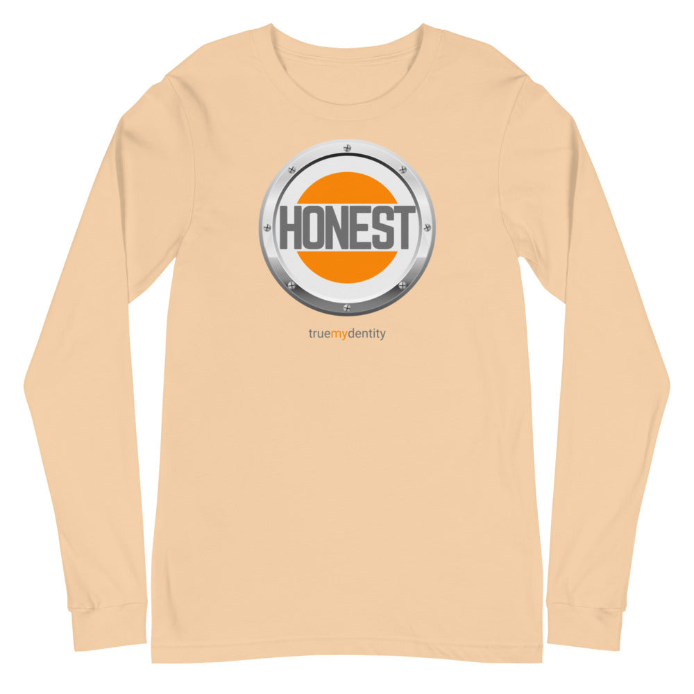 HONEST Long Sleeve Shirt Core Design | Unisex