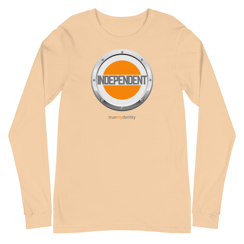 INDEPENDENT Long Sleeve Shirt Core Design | Unisex