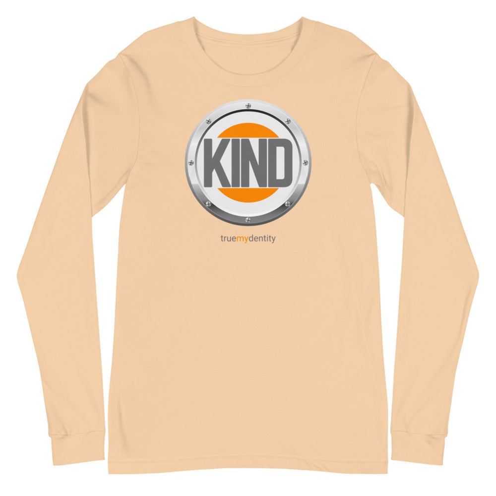 KIND Long Sleeve Shirt Core Design | Unisex