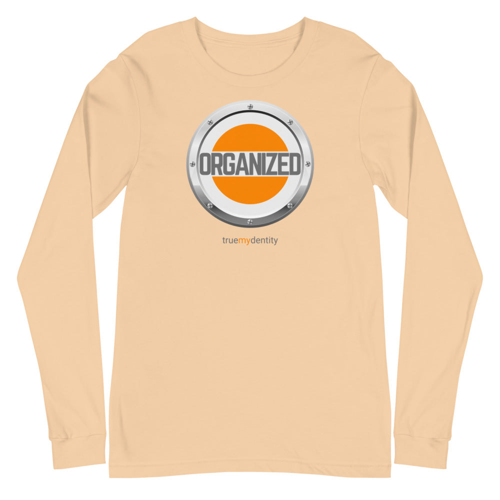 ORGANIZED Long Sleeve Shirt Core Design | Unisex