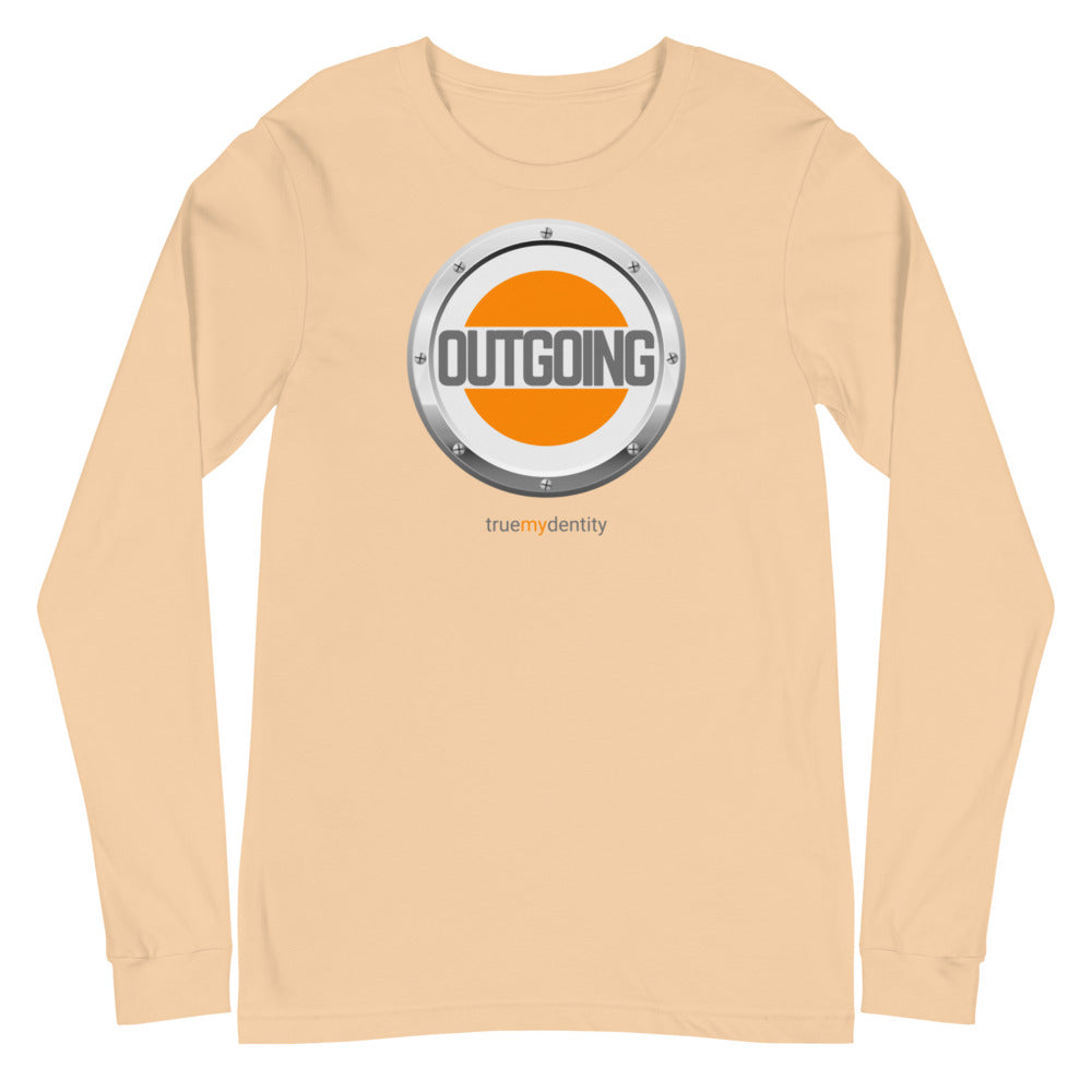 OUTGOING Long Sleeve Shirt Core Design | Unisex