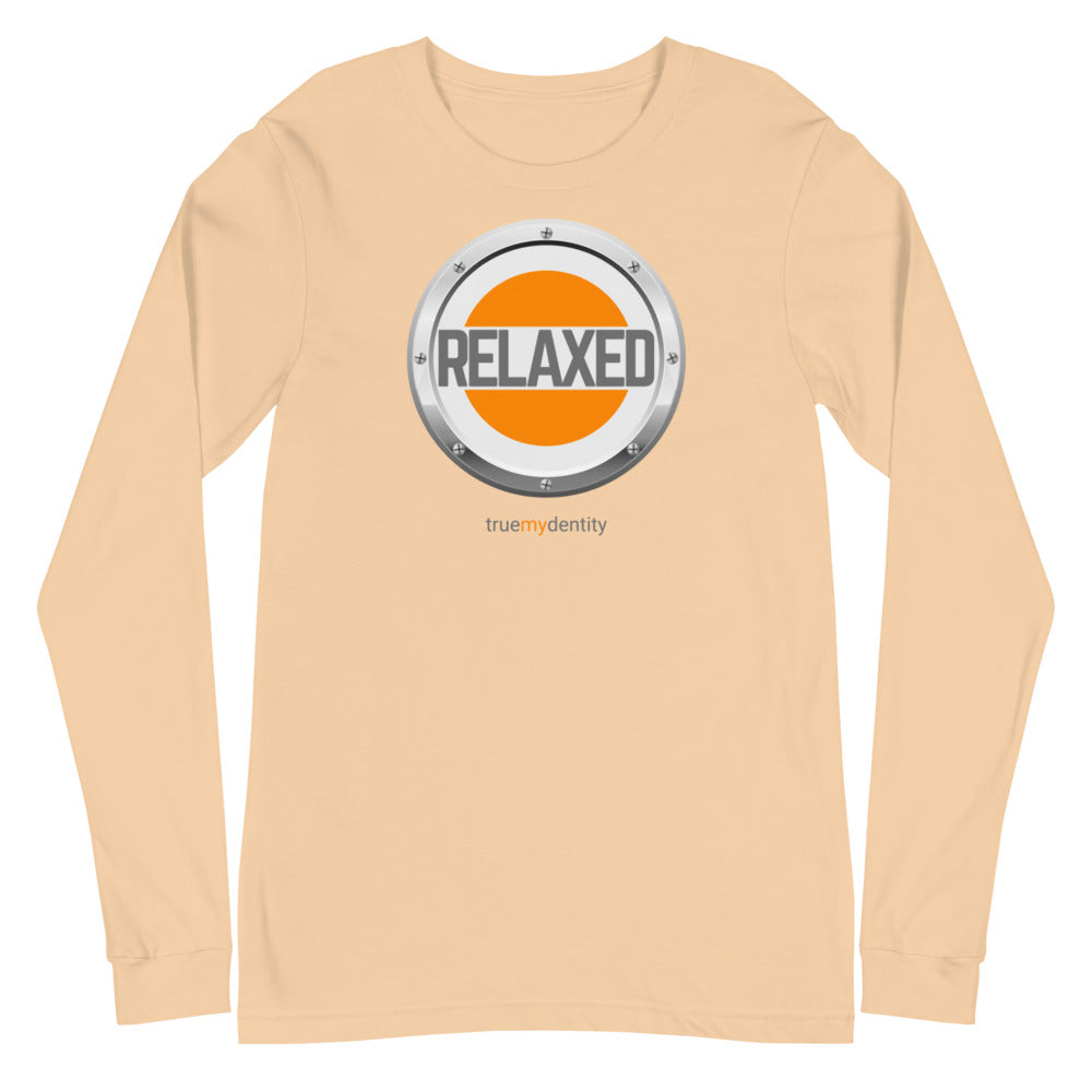 RELAXED Long Sleeve Shirt Core Design | Unisex