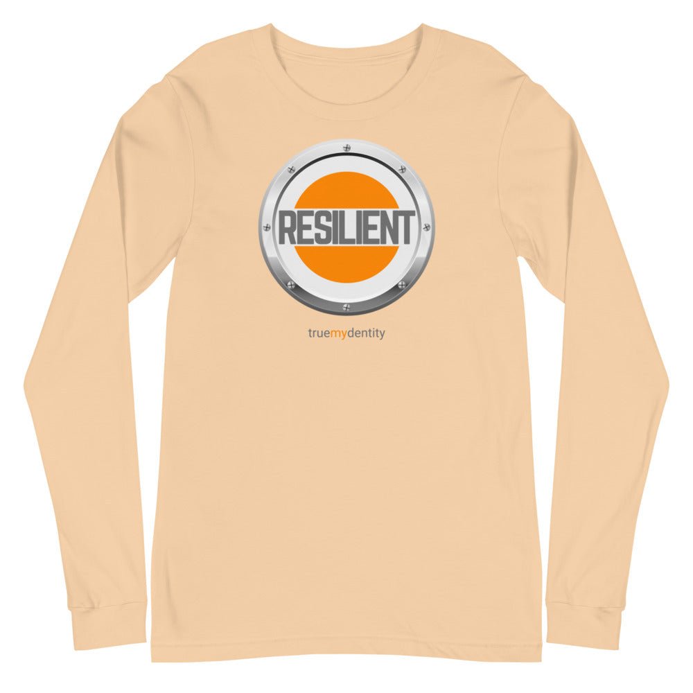 RESILIENT Long Sleeve Shirt Core Design | Unisex
