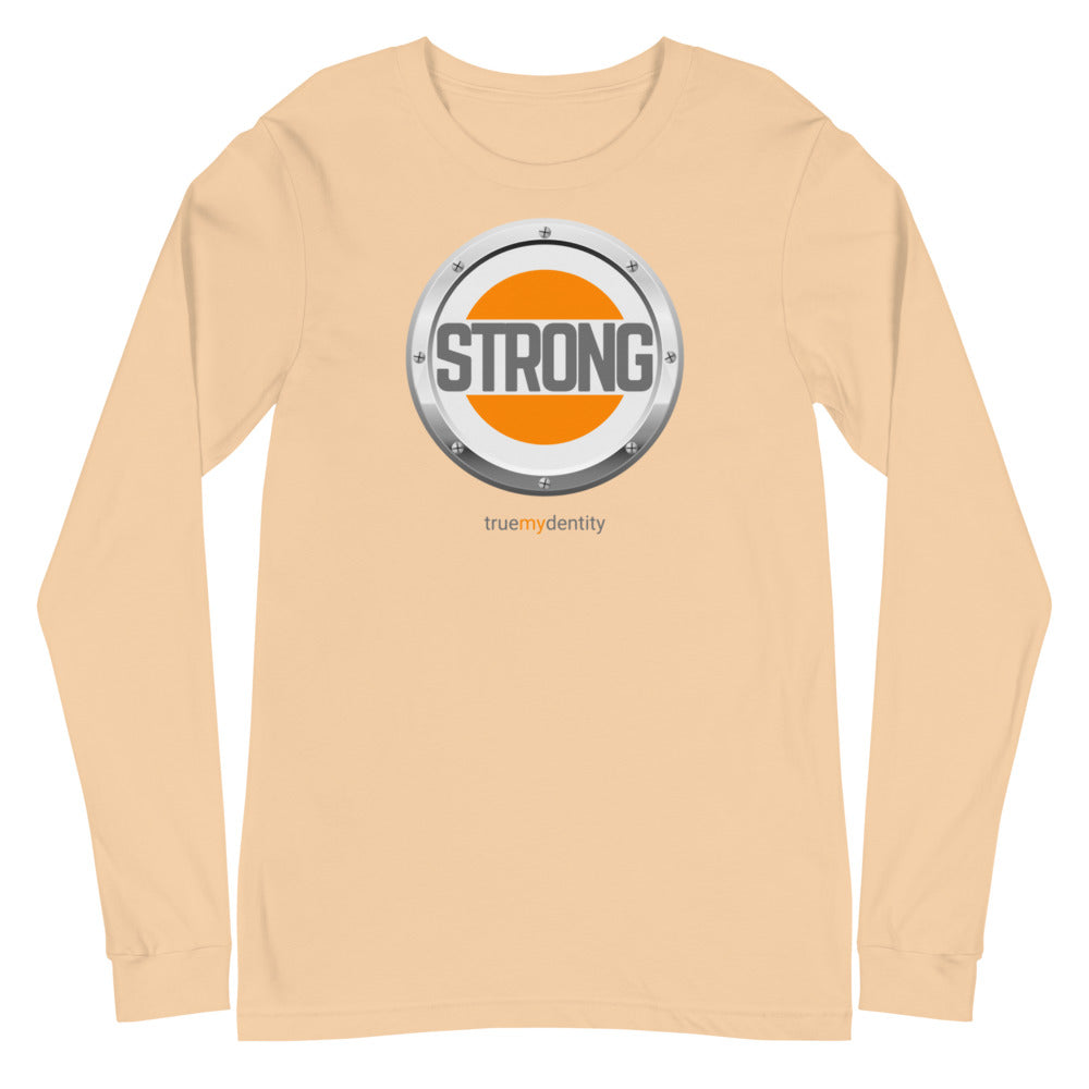 STRONG Long Sleeve Shirt Core Design | Unisex