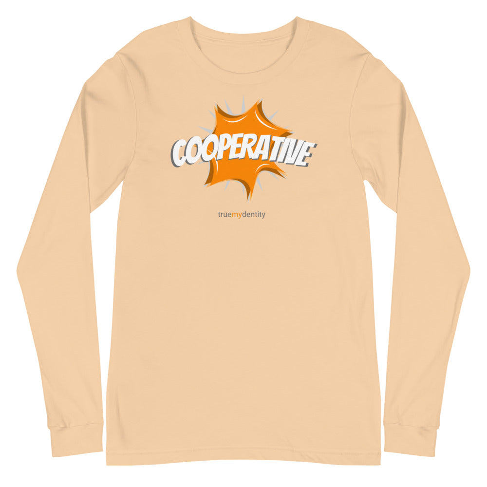 COOPERATIVE Long Sleeve Shirt Action Design | Unisex