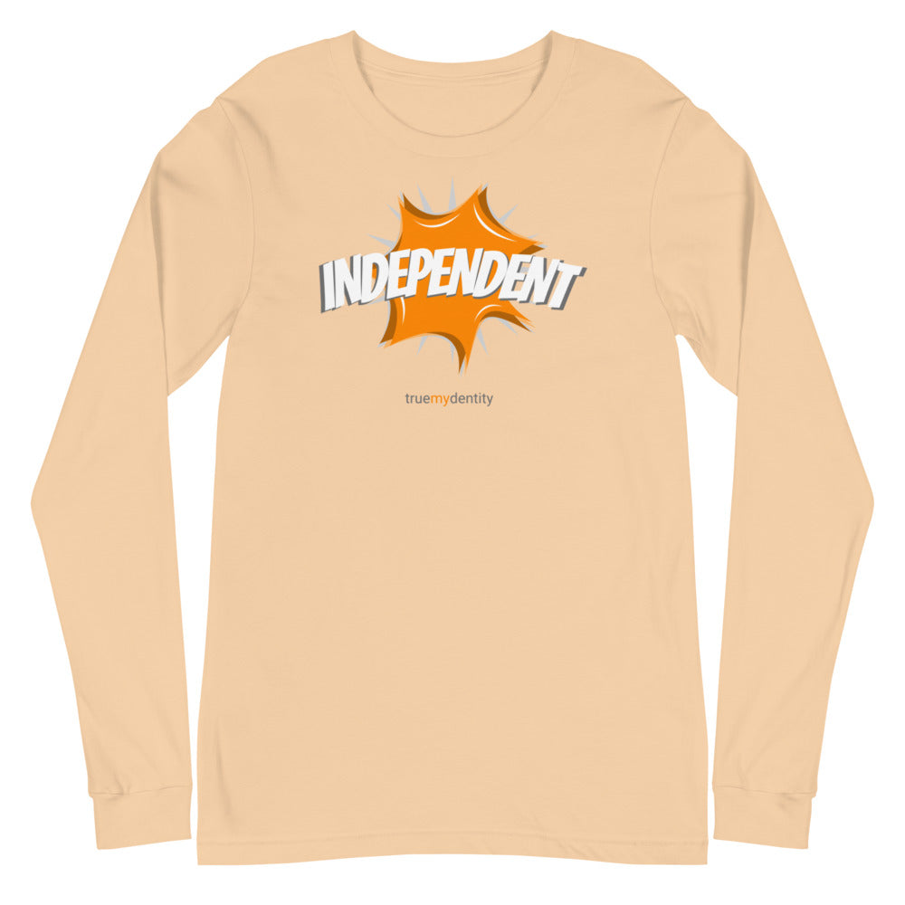 INDEPENDENT Long Sleeve Shirt Action Design | Unisex