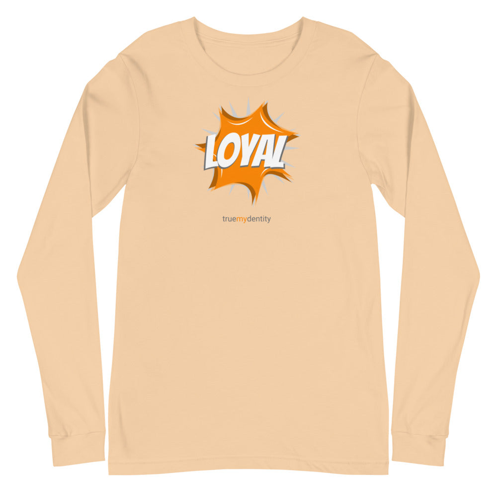LOYAL Long Sleeve Shirt Action Design | Unisex