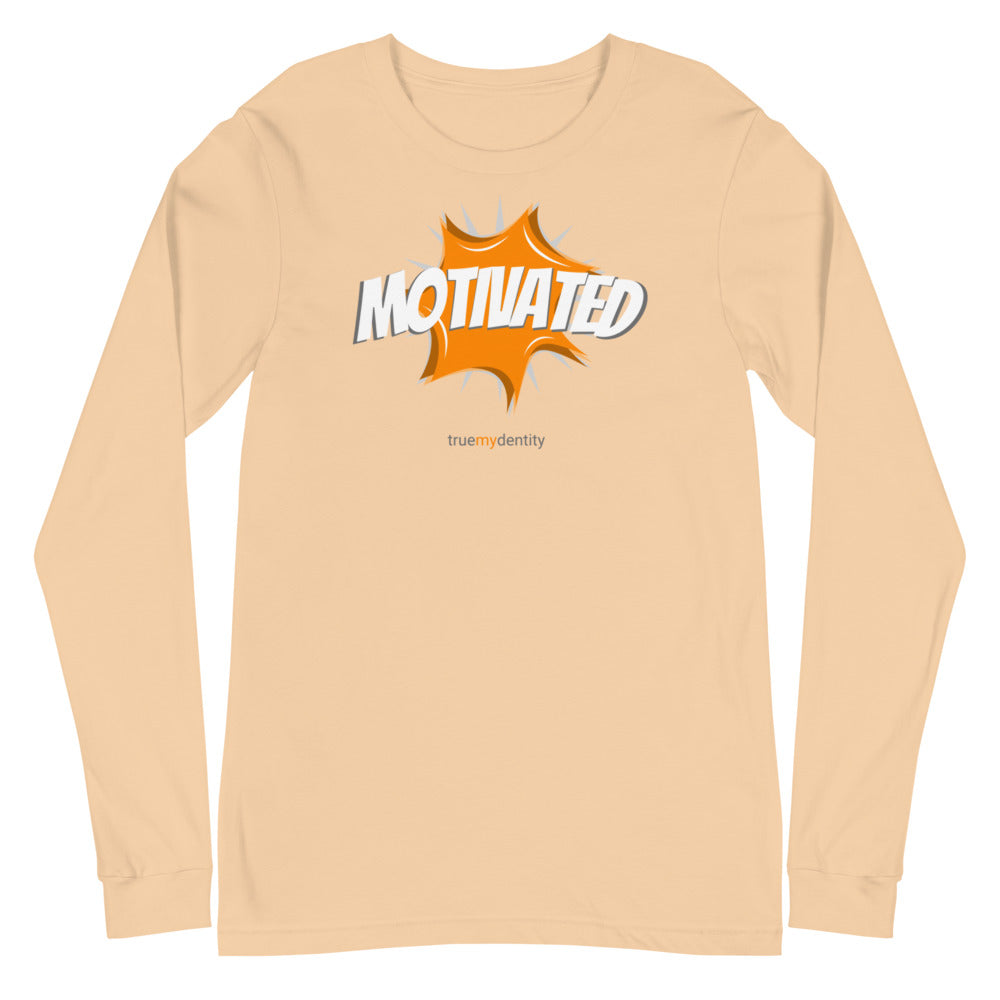 MOTIVATED Long Sleeve Shirt Action Design | Unisex