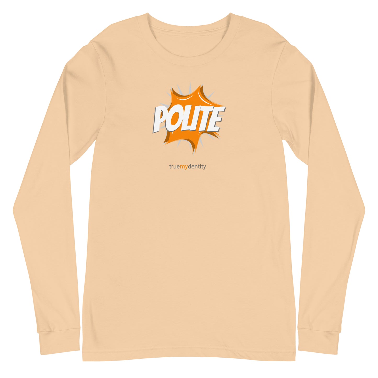 POLITE Long Sleeve Shirt Action Design | Unisex