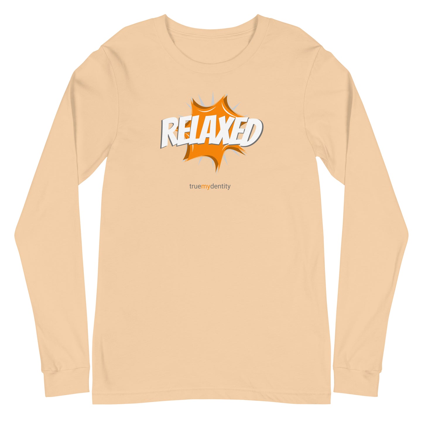 RELAXED Long Sleeve Shirt Action Design | Unisex