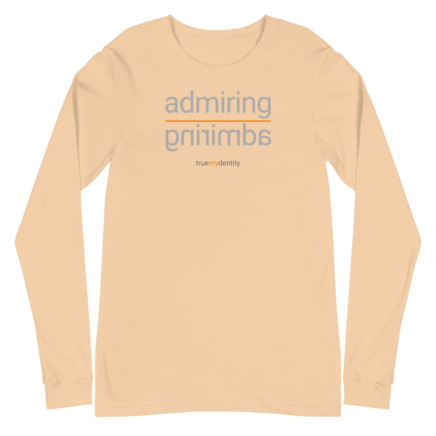 ADMIRING Long Sleeve Shirt Reflection Design | Unisex