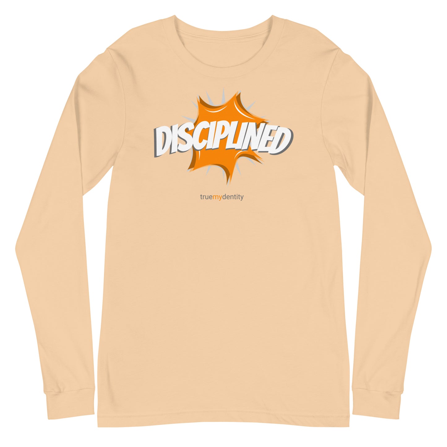 DISCIPLINED Long Sleeve Shirt Action Design | Unisex