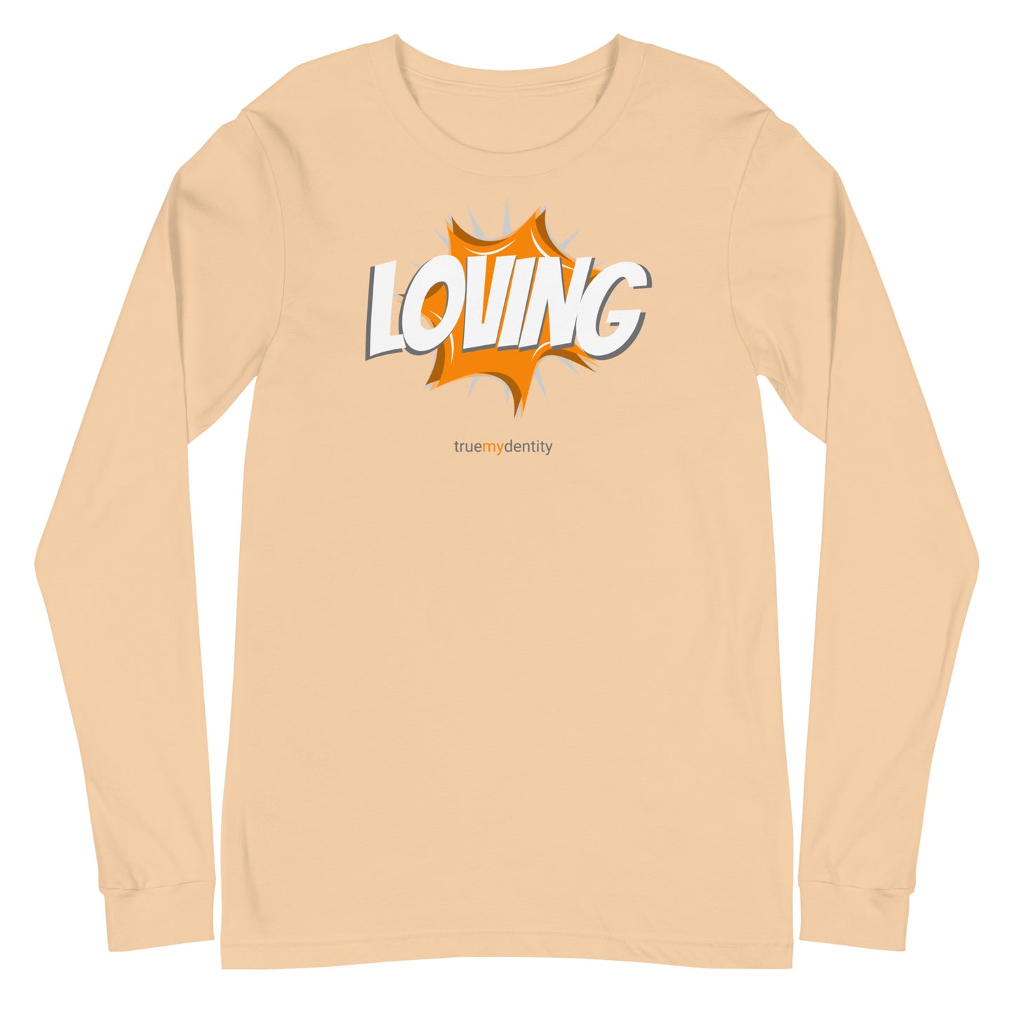 LOVING Long Sleeve Shirt Action Design | Unisex