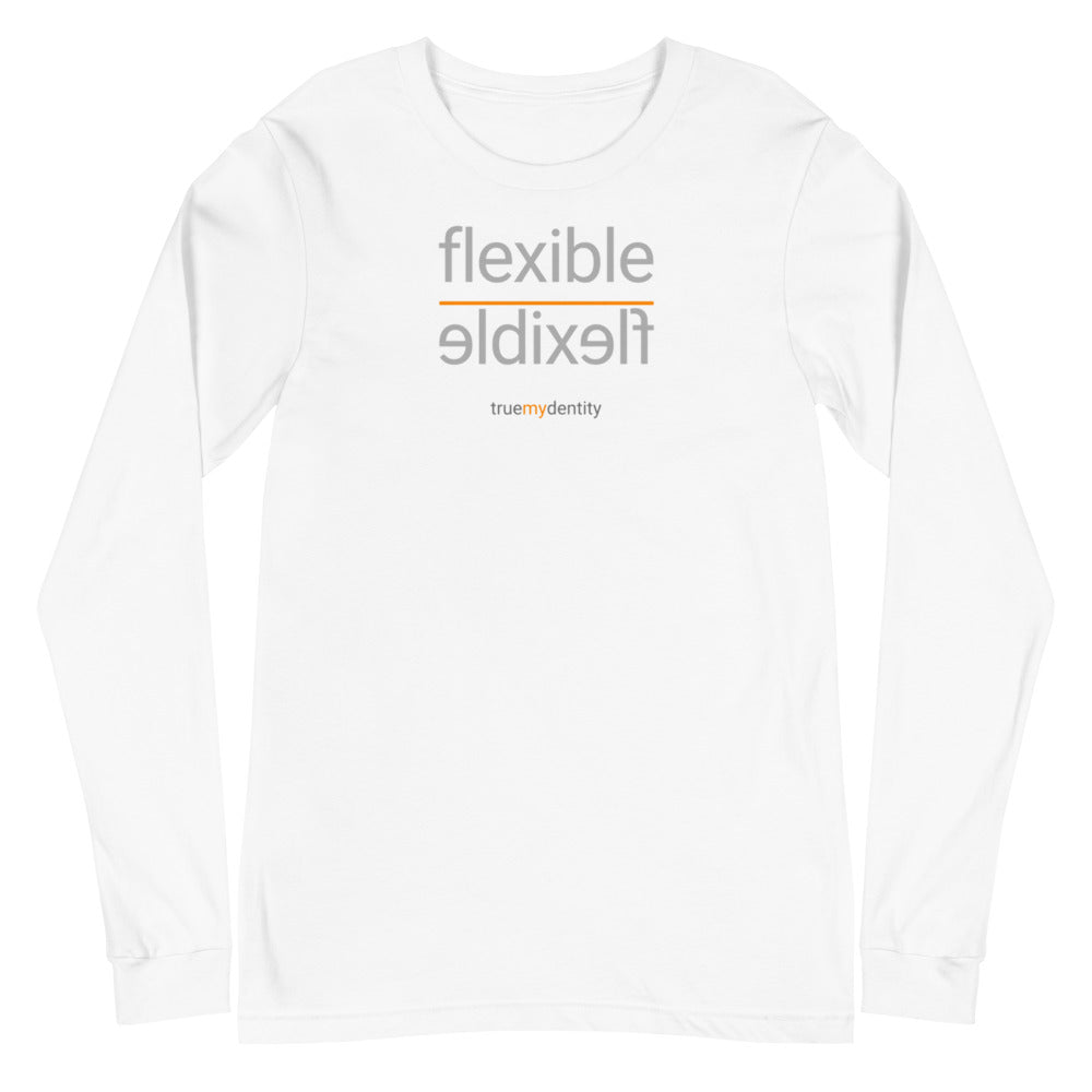 FLEXIBLE Long Sleeve Shirt Reflection Design | Unisex