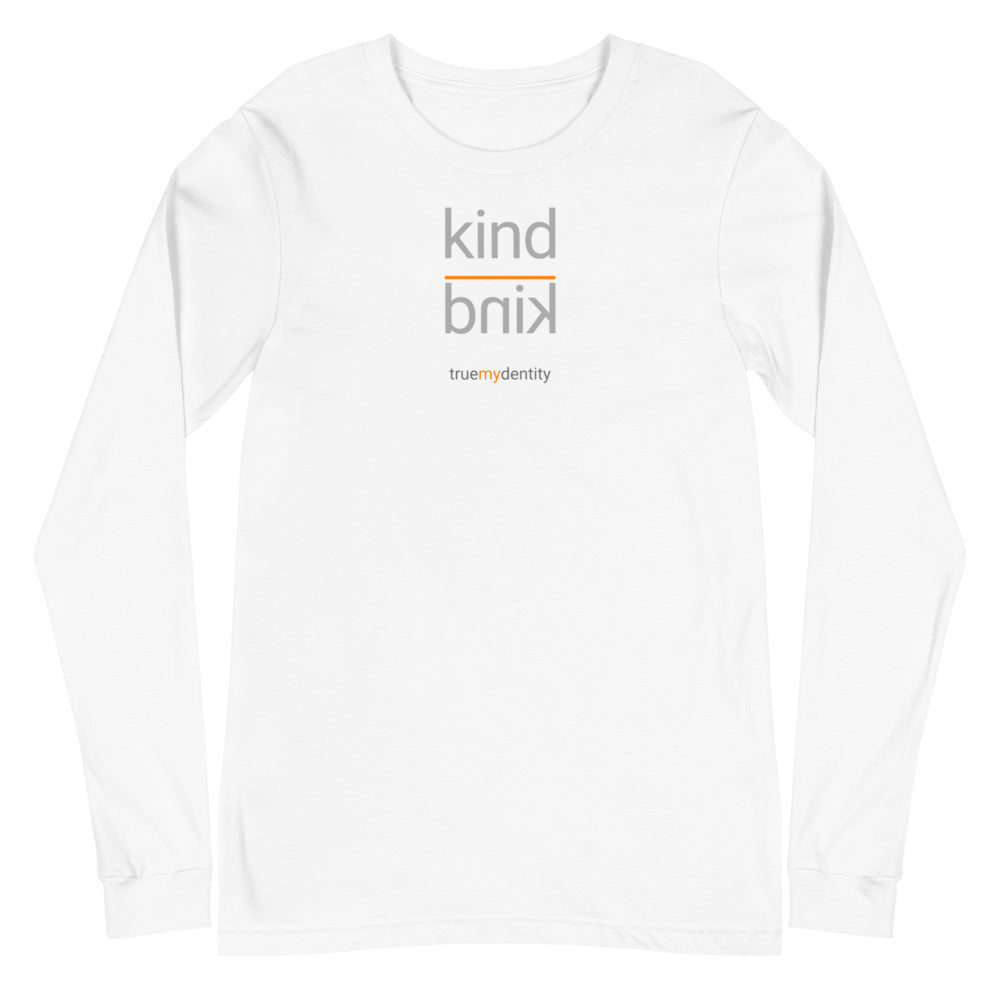 KIND Long Sleeve Shirt Reflection Design | Unisex