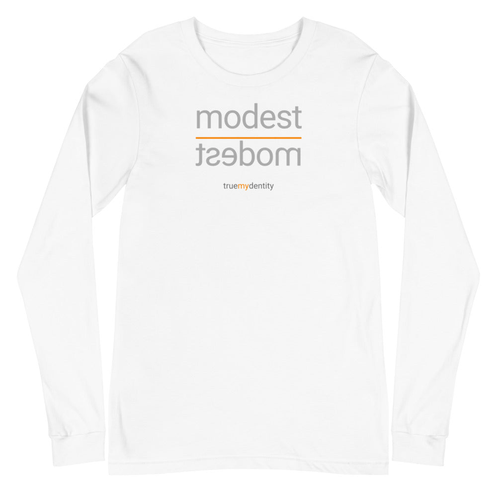 MODEST Long Sleeve Shirt Reflection Design | Unisex