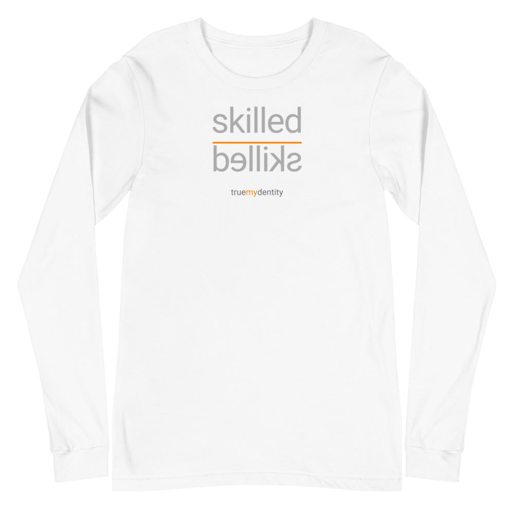 SKILLED Long Sleeve Shirt Reflection Design | Unisex