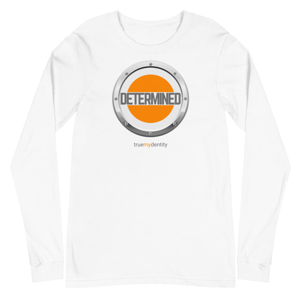 DETERMINED Long Sleeve Shirt Core Design | Unisex