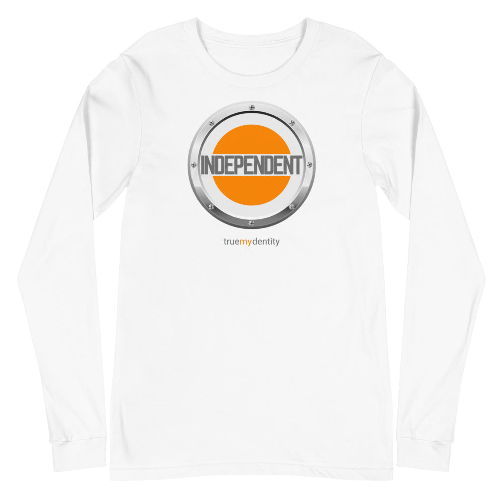 INDEPENDENT Long Sleeve Shirt Core Design | Unisex