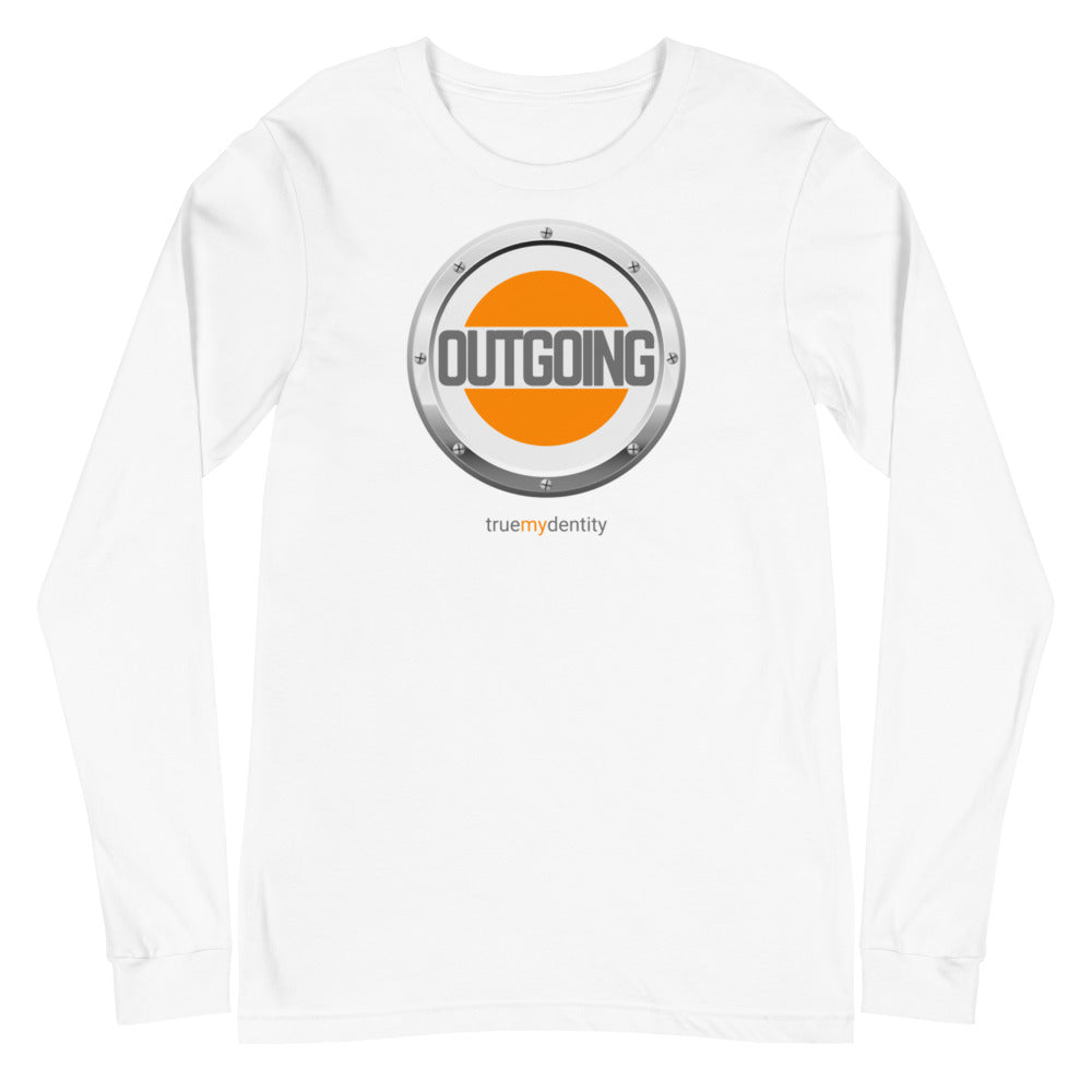 OUTGOING Long Sleeve Shirt Core Design | Unisex