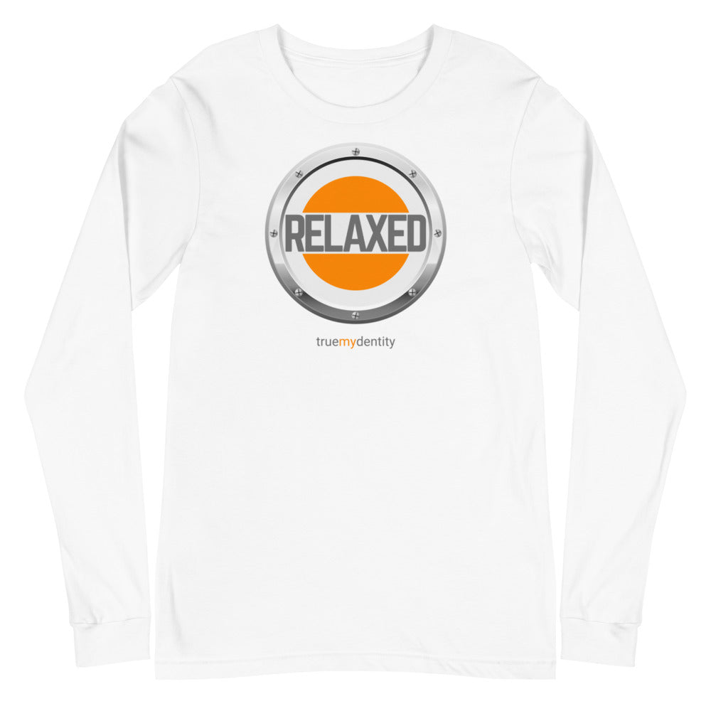 RELAXED Long Sleeve Shirt Core Design | Unisex