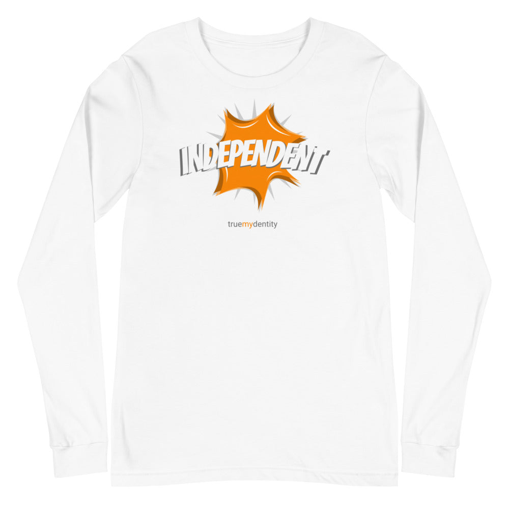 INDEPENDENT Long Sleeve Shirt Action Design | Unisex