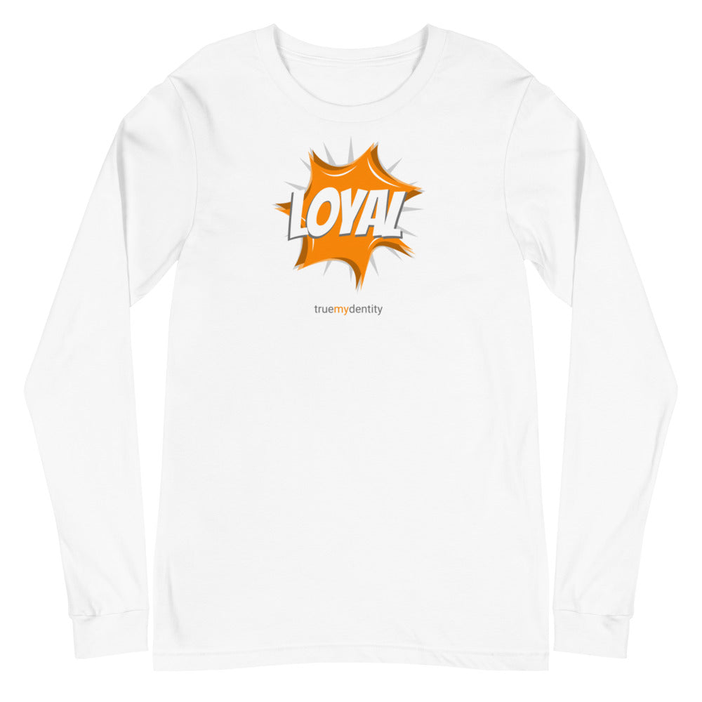 LOYAL Long Sleeve Shirt Action Design | Unisex