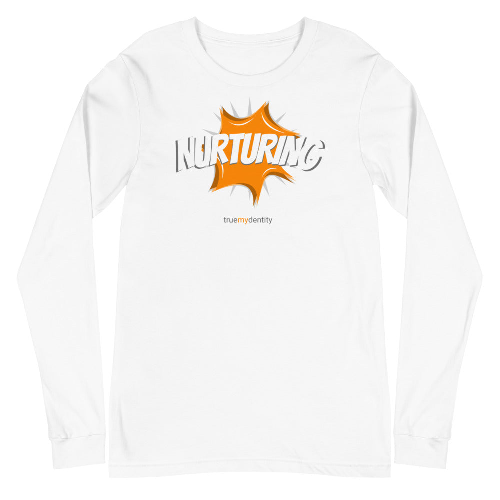 NURTURING Long Sleeve Shirt Action Design | Unisex