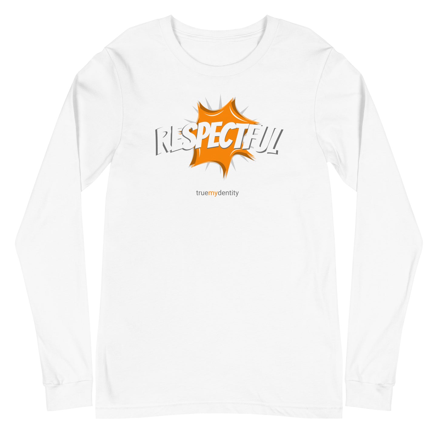 RESPECTFUL Long Sleeve Shirt Action Design | Unisex