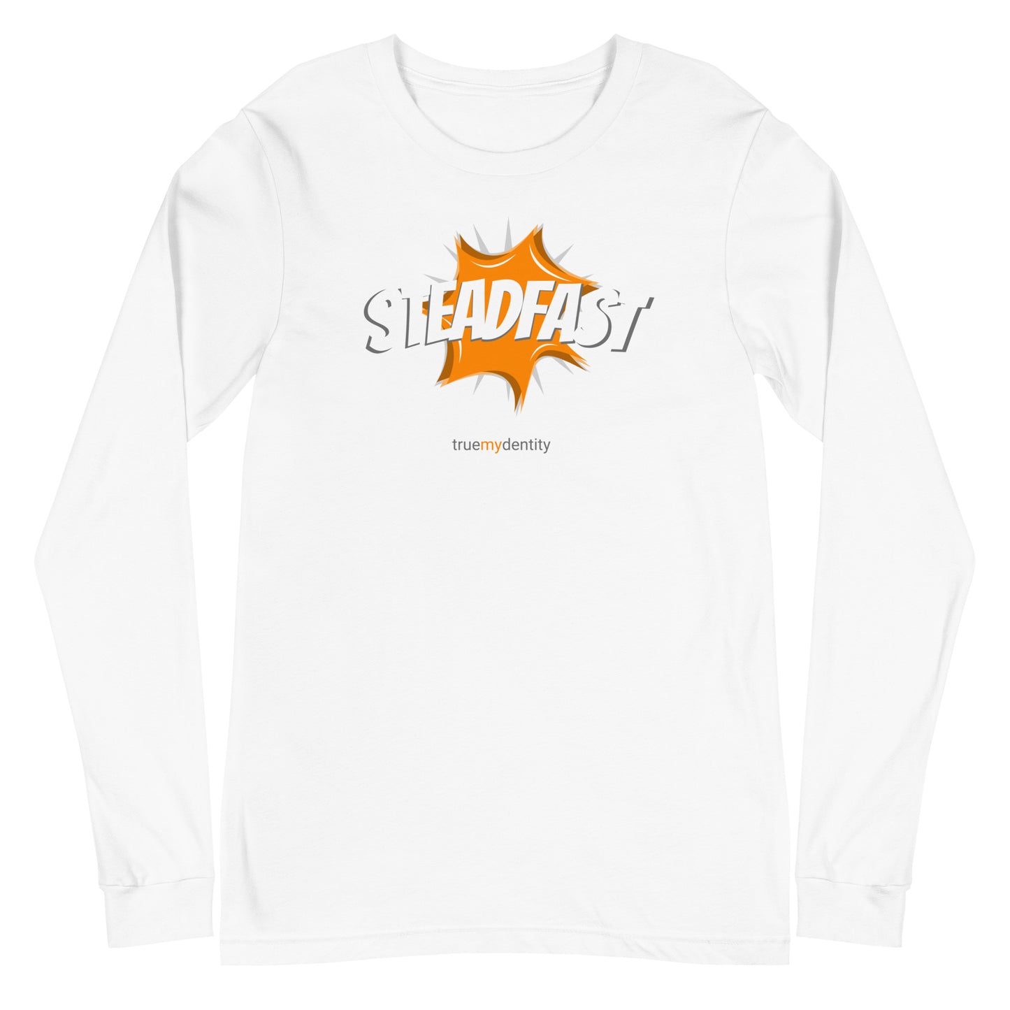STEADFAST Long Sleeve Shirt Action Design | Unisex