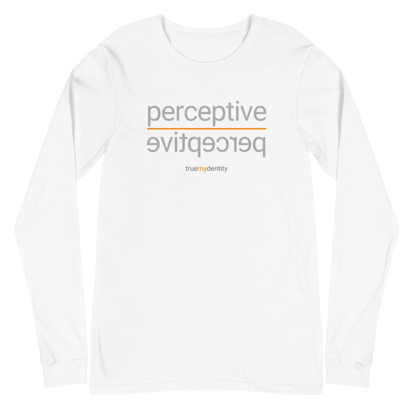 PERCEPTIVE Long Sleeve Shirt Reflection Design | Unisex