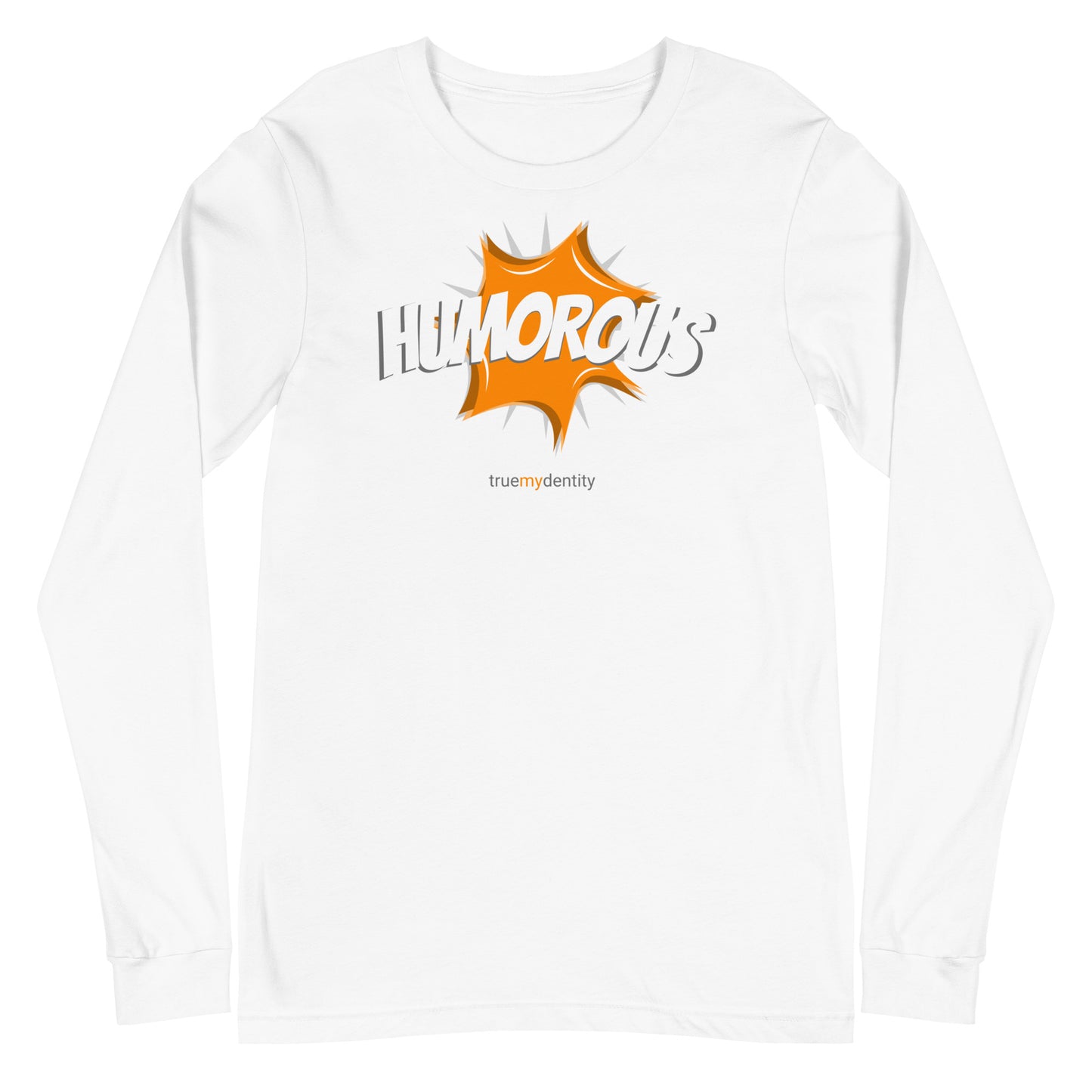 HUMOROUS Long Sleeve Shirt Action Design | Unisex