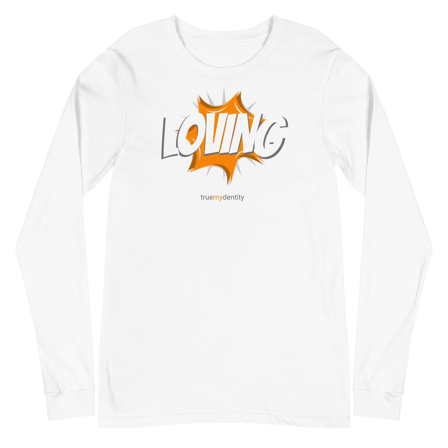 LOVING Long Sleeve Shirt Action Design | Unisex