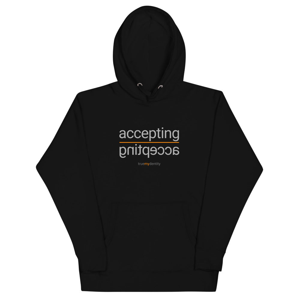 ACCEPTING Hoodie Reflection Design | Unisex