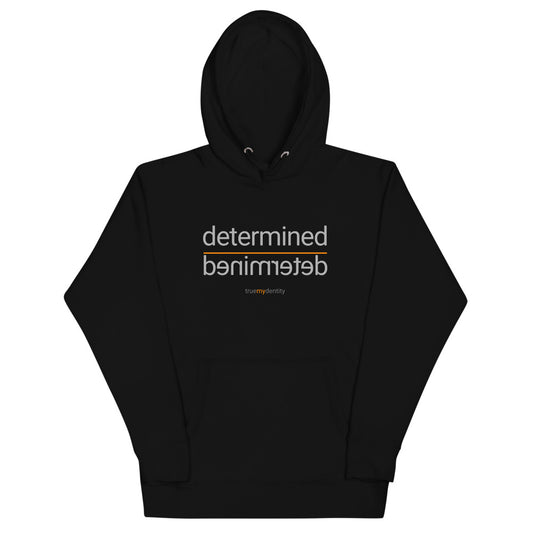 DETERMINED Hoodie Reflection Design | Unisex