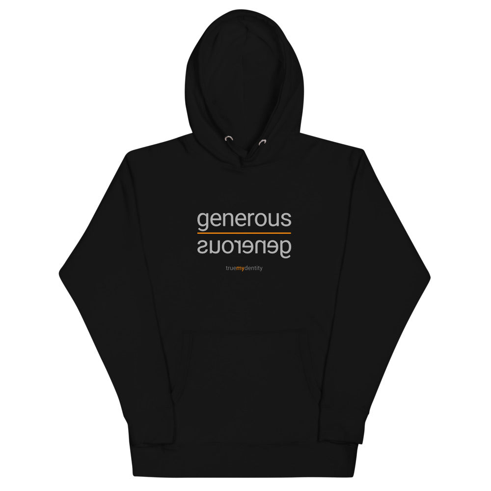GENEROUS Hoodie Reflection Design | Unisex