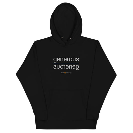 GENEROUS Hoodie Reflection Design | Unisex