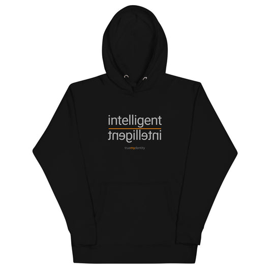 INTELLIGENT Hoodie Reflection Design | Unisex