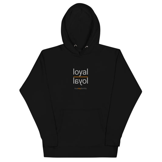 LOYAL Hoodie Reflection Design | Unisex