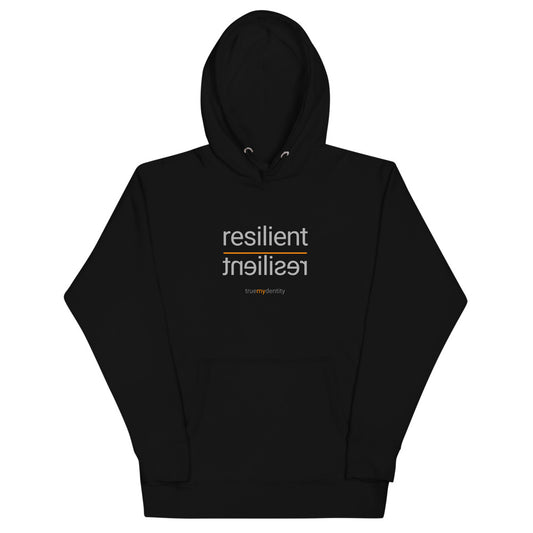 RESILIENT Hoodie Reflection Design | Unisex