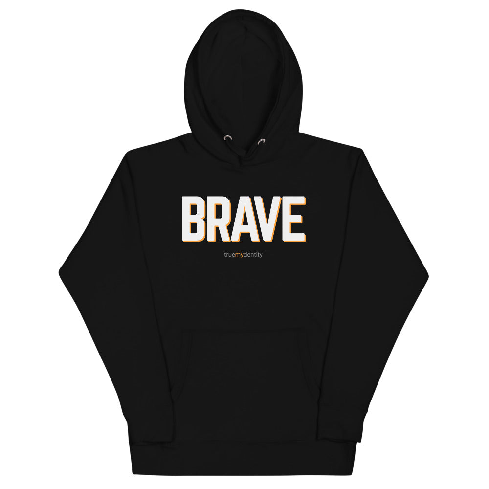 BRAVE Hoodie Bold Design | Unisex