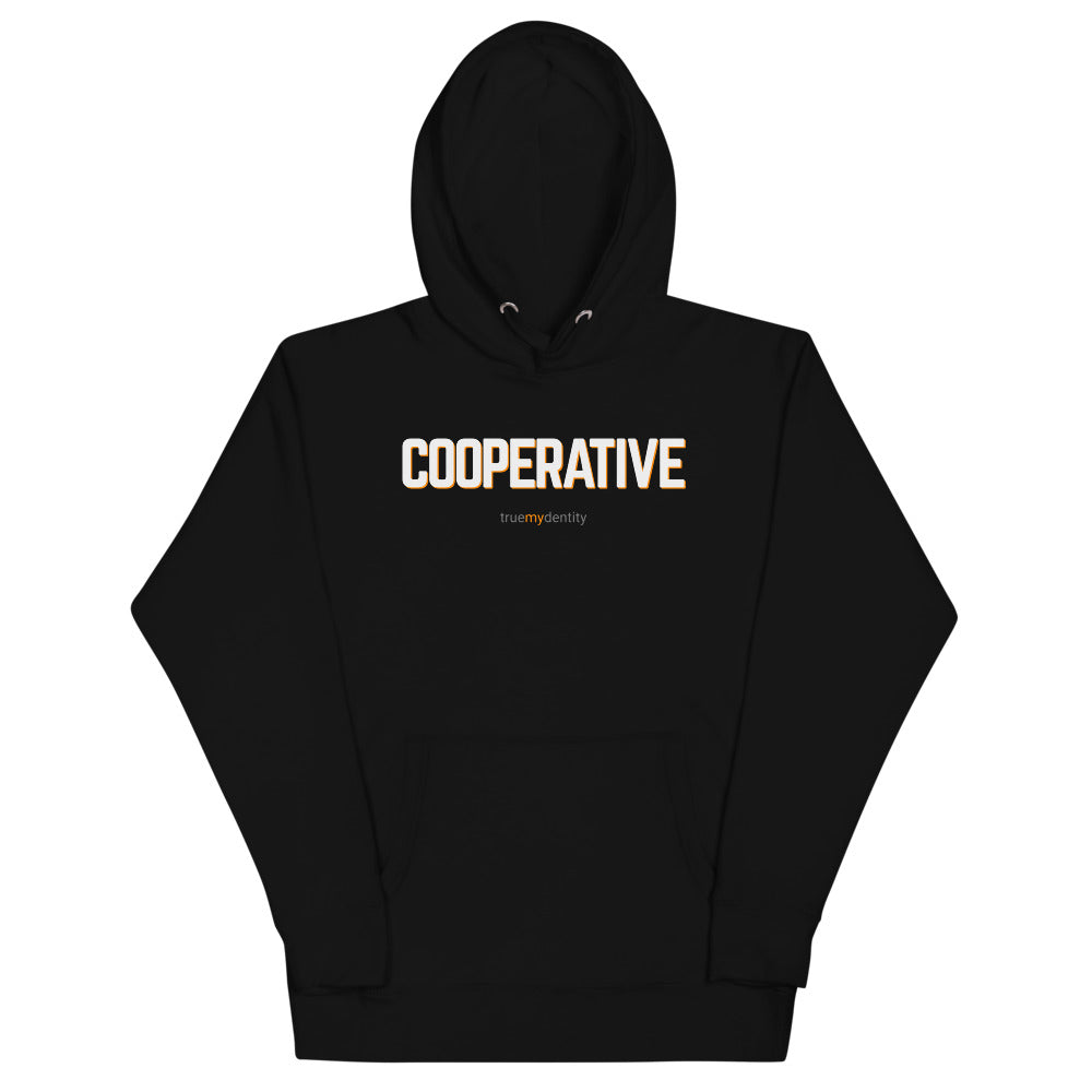 COOPERATIVE Hoodie Bold Design | Unisex