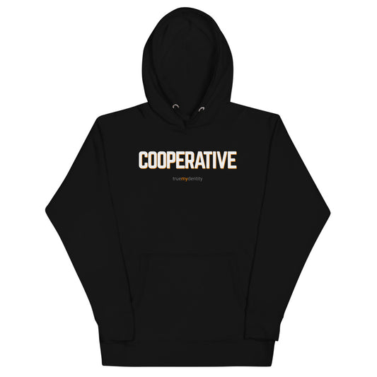 COOPERATIVE Hoodie Bold Design | Unisex