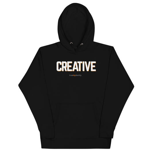 CREATIVE Hoodie Bold Design | Unisex
