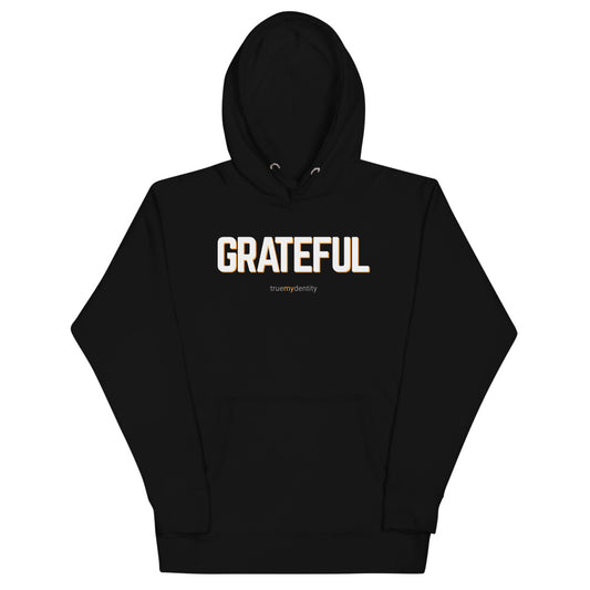 GRATEFUL Hoodie Bold Design | Unisex