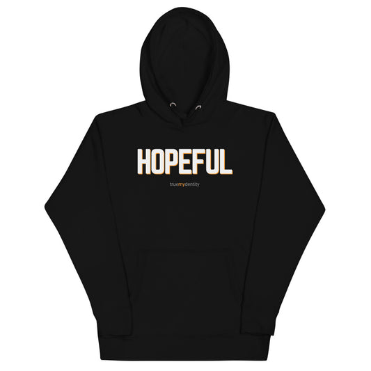 HOPEFUL Hoodie Bold Design | Unisex